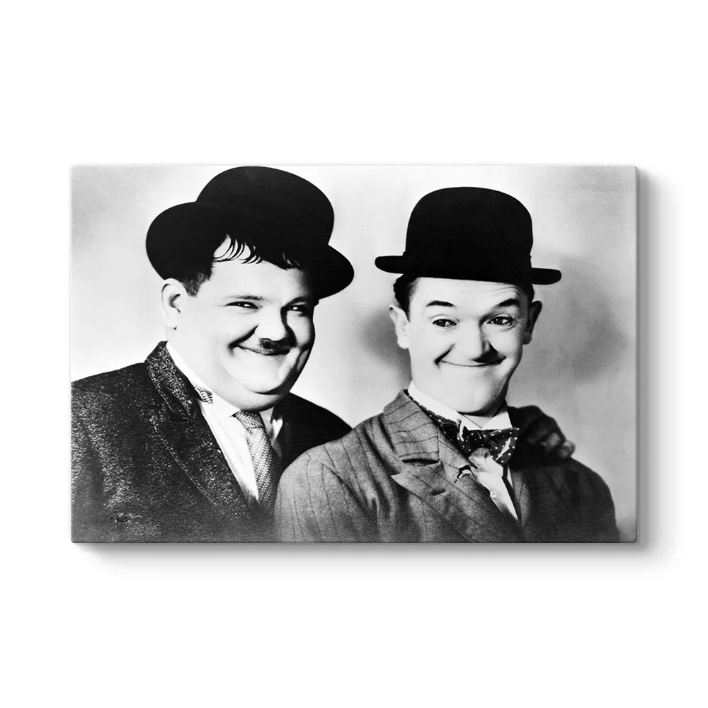 Laurel ve Hardy Tablosu - Model 1